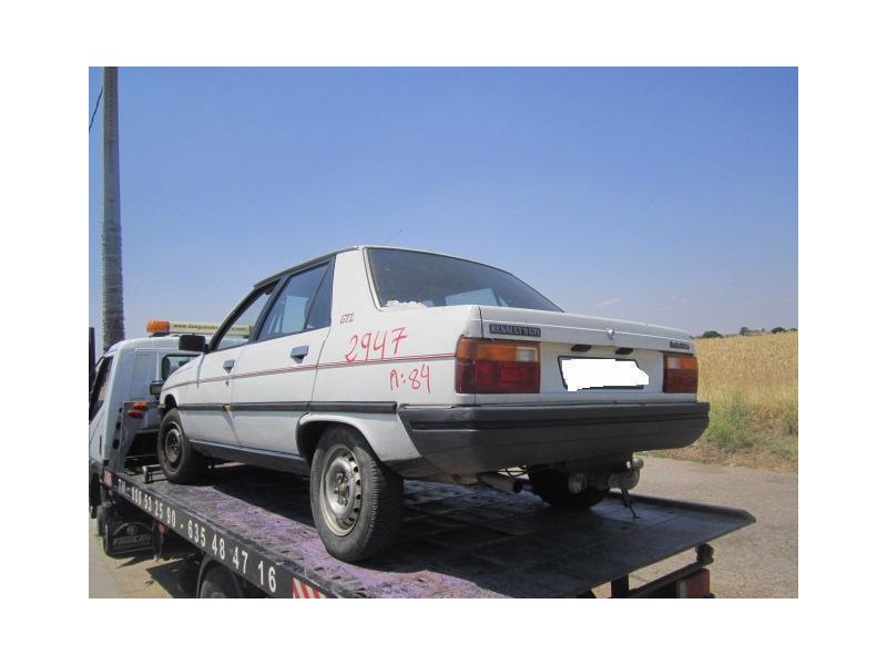 renault  9 del año 1984