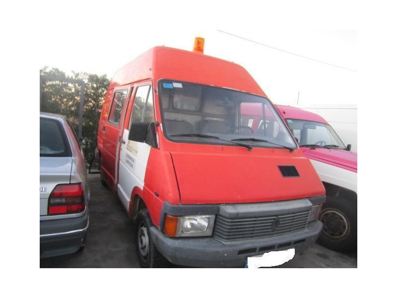 renault trafic del año 1987