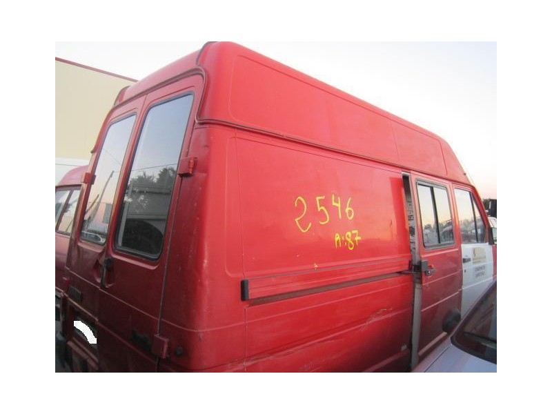 renault trafic del año 1987