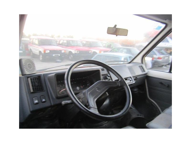 renault trafic del año 1987