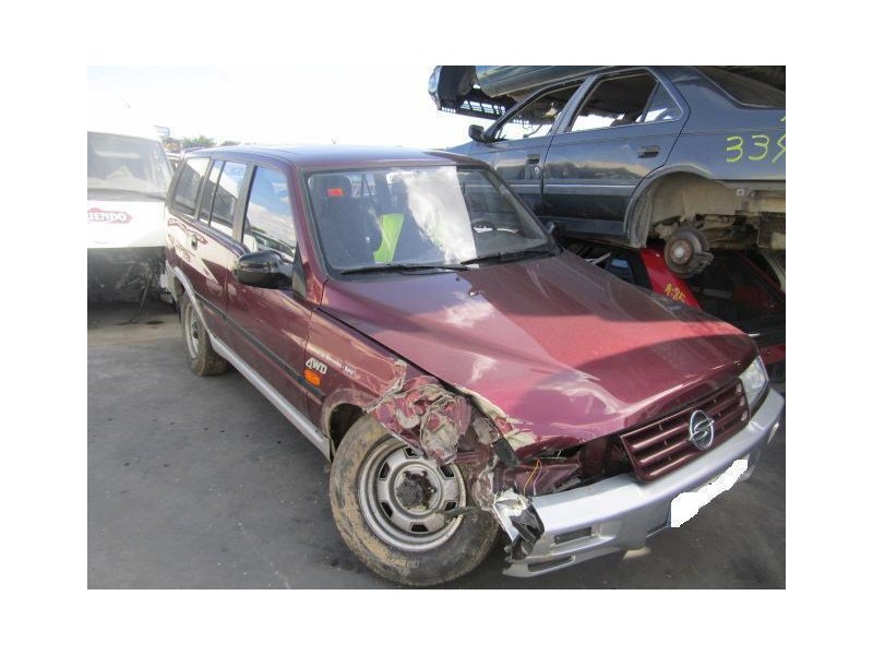 ssangyong family del año 1996