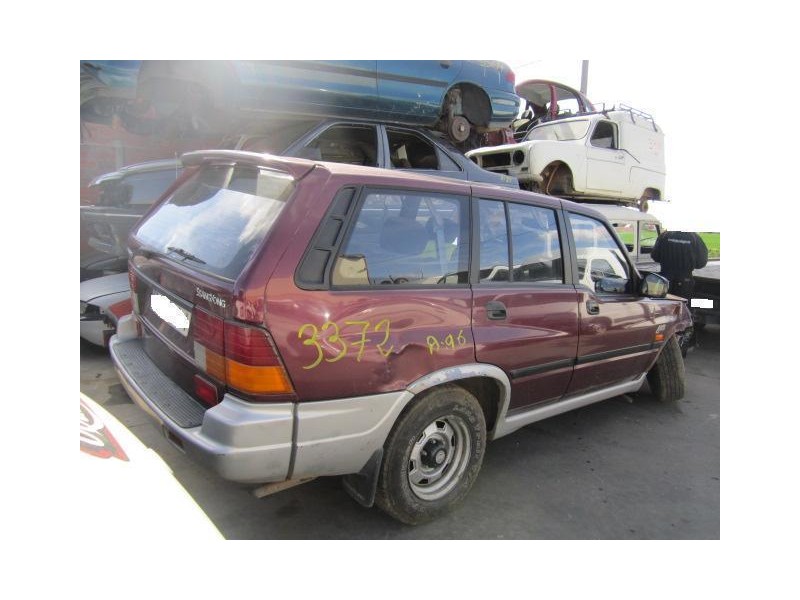ssangyong family del año 1996