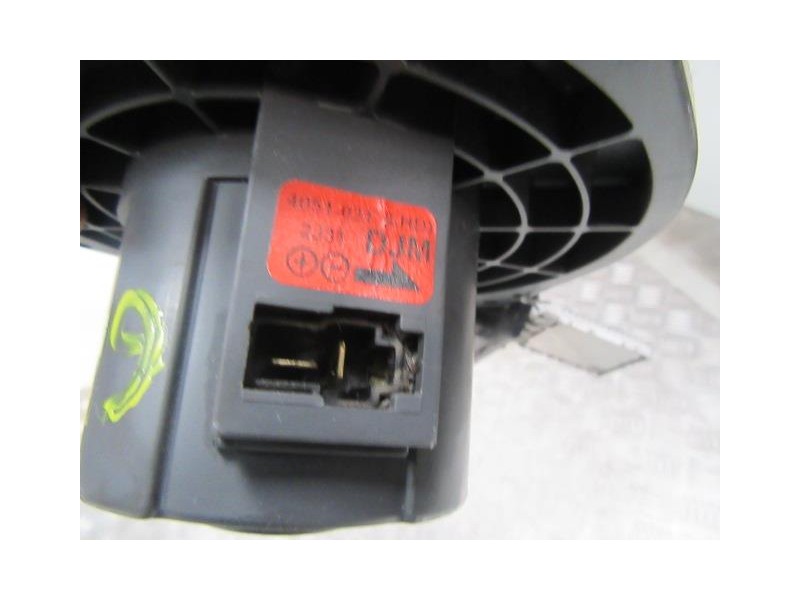 Recambio de motor calefaccion : daewoo kalos : 1.4 g (82,94cv) [2004] para daewoo kalos 1.4 g referencia OEM IAM 4051-031  