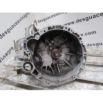 CAJA CAMBIOS 6V TURBO DIESEL 20001 