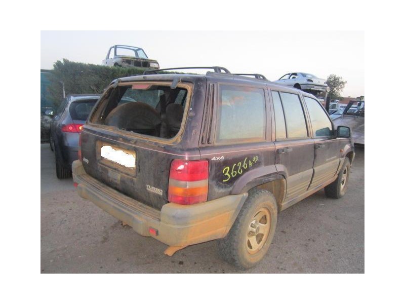 jeep grand cherokee del año 1998