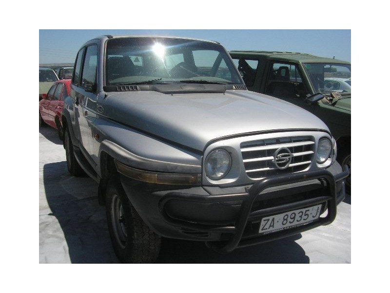 ssangyong actyon del año 1999