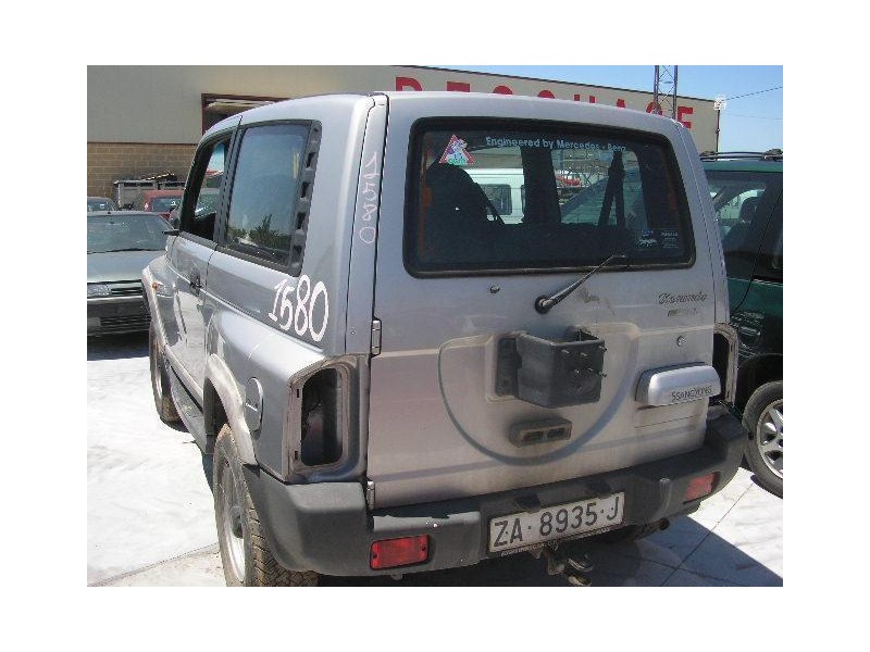 ssangyong actyon del año 1999