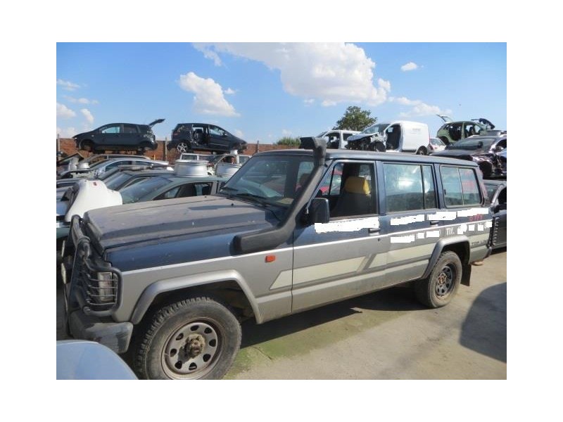 nissan patrol del año 1991