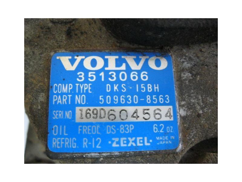 Recambio de aire acondicionado : volvo 940 : (royal) 2.3 g -b23qfb (130,56cv) 4p [1992] para volvo 940 (royal) 2.3 g -b23qfb ref