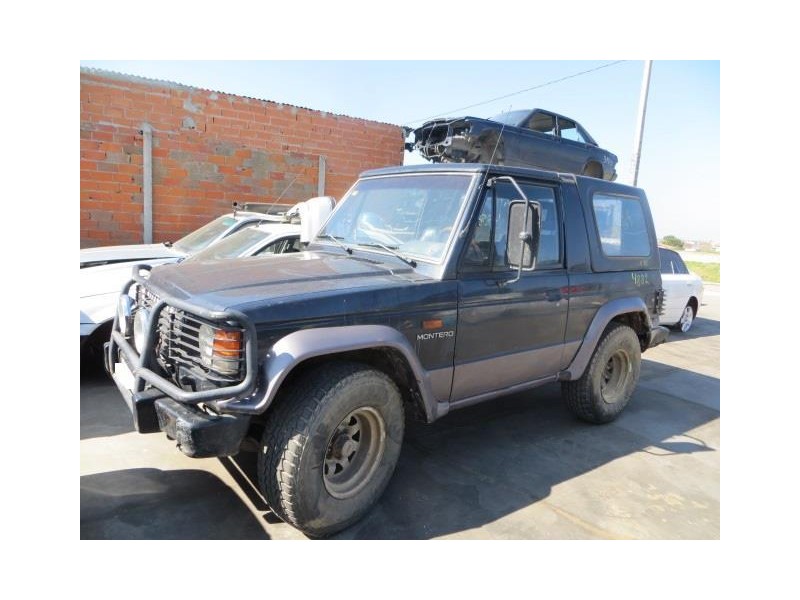 mitsubishi pajero del año 1986