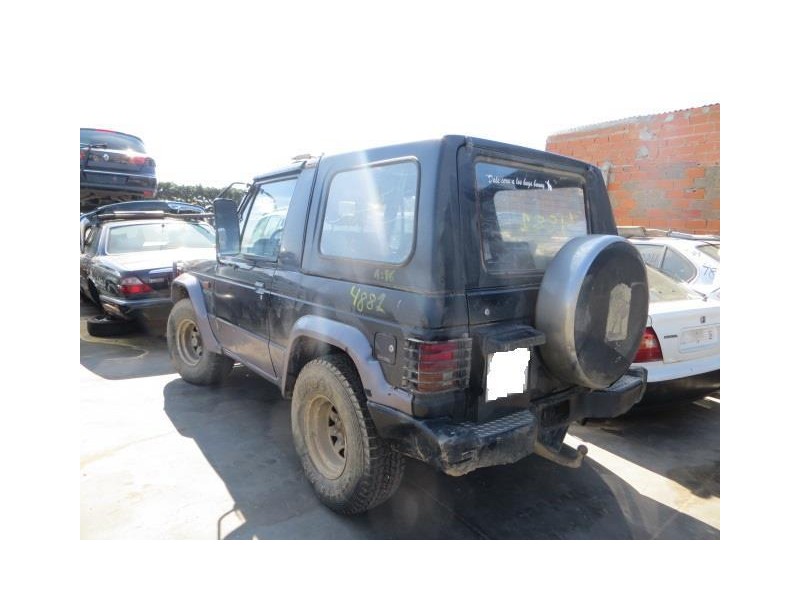 mitsubishi pajero del año 1986