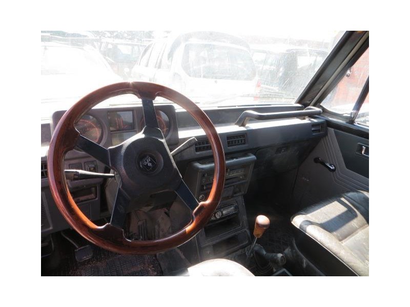 mitsubishi pajero del año 1986