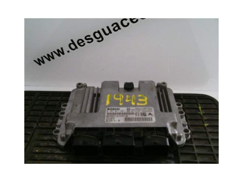 Recambio de centralita para citroën c3 1.4 hdi referencia OEM IAM 9657061180 0281011861 
