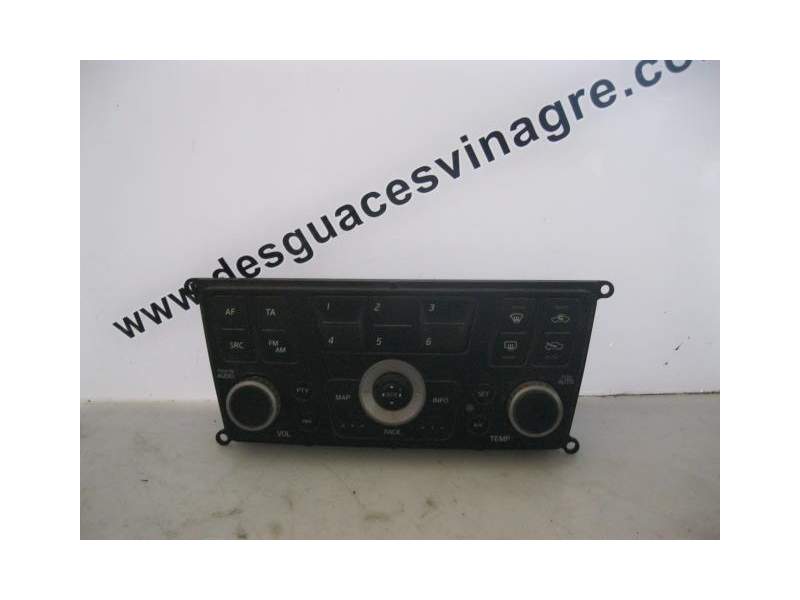 Recambio de mandos calefaccion aire para nissan almera tino 2.2 di-yd22ddti-6v 5p referencia OEM IAM 28395 BU700 MA  