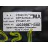 Recambio de mandos calefaccion aire para nissan almera tino 2.2 di-yd22ddti-6v 5p referencia OEM IAM 28395 BU700 MA  