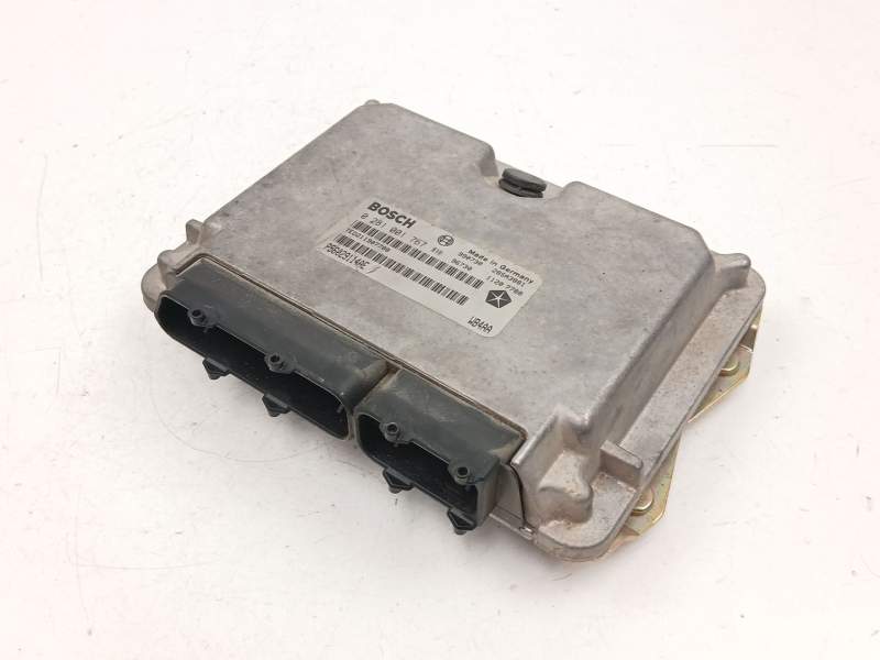 Recambio de centralita para jeep gr.cherokee (wj/wg) 3.1 td cat referencia OEM IAM 56029114AE 0281001767 