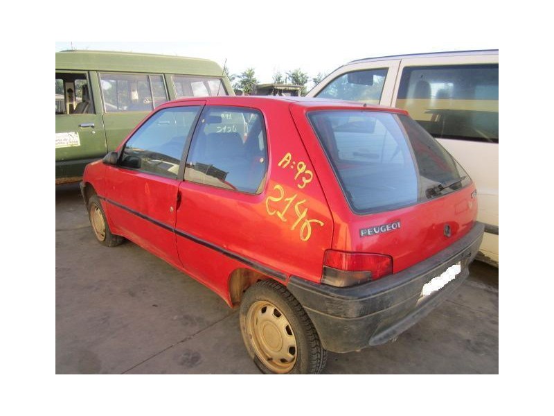 peugeot 106 del año 1993