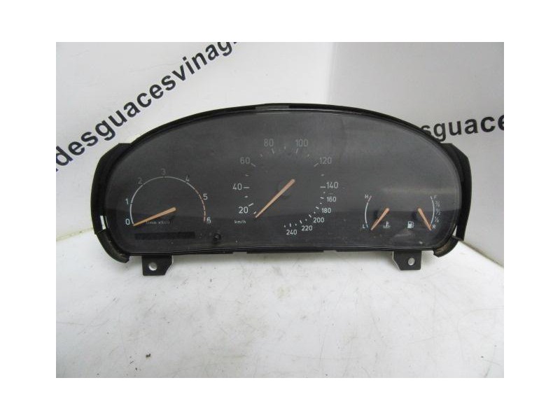 Recambio de cuadro instrumentos : saab 9-3 : 2.2 td (115,57cv) 5p [1999] para saab  9-3 2.2 td referencia OEM IAM 041983  