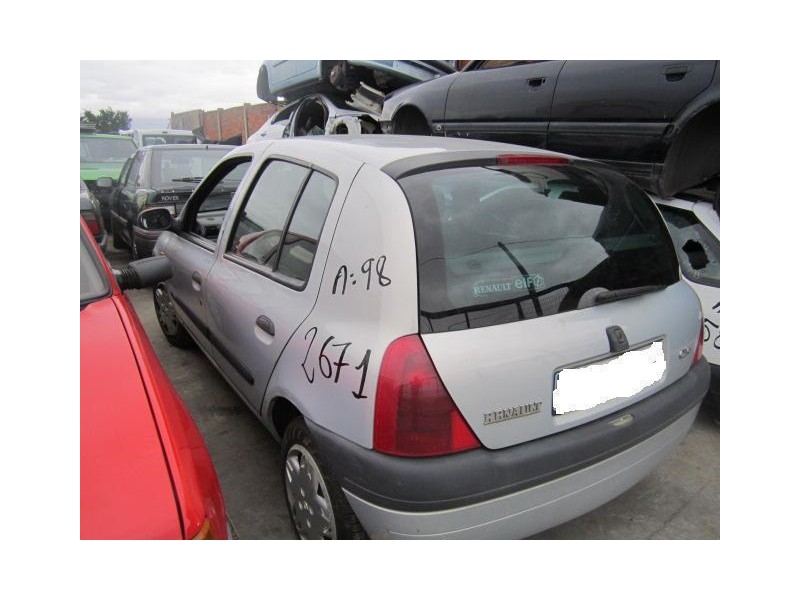 renault clio del año 1998