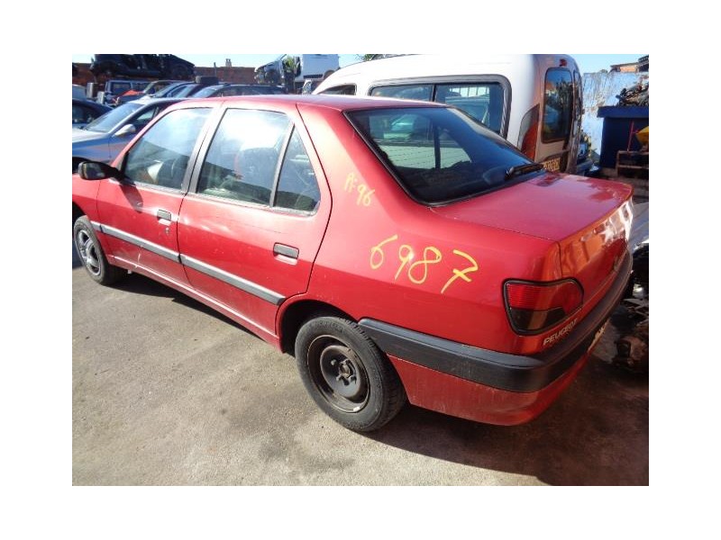 peugeot 306 del año 1996