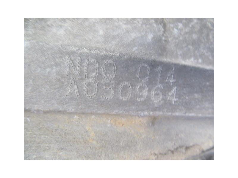 Recambio de cambio 6v (gasolina) : renault megane : 2.0 g (135,28cv) [2006] para renault megane 2.0 g referencia OEM IAM NDO014.