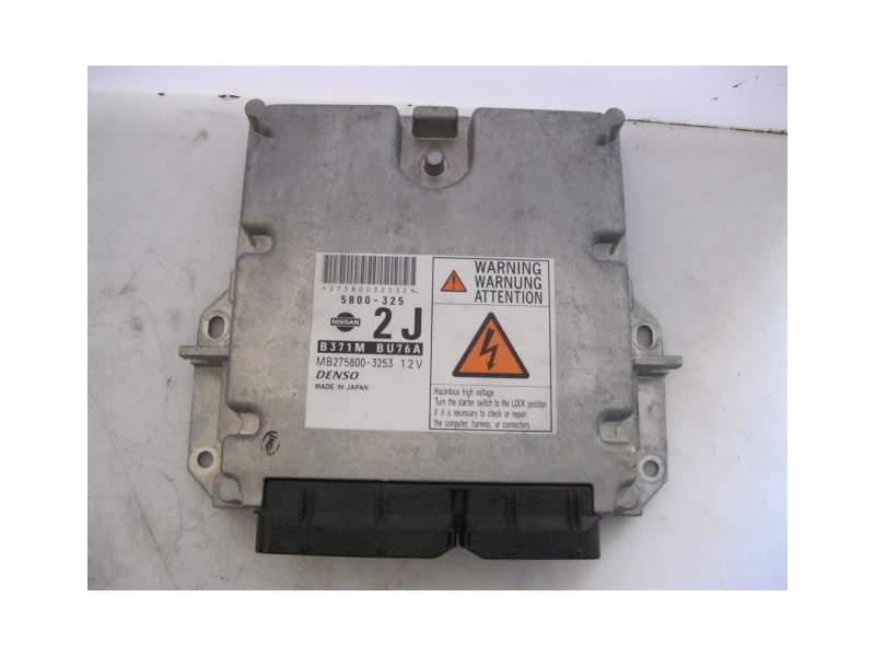 Recambio de centralita para nissan almera tino 2.2 di-yd22ddti-6v 5p referencia OEM IAM 5800325 2758003253 