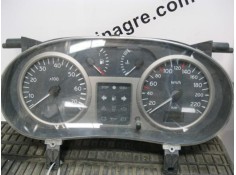 Recambio de cuadro instrumentos : renault clio : 1.9 dti 5p (d/f9q782) (80,24cv) [2001] para renault clio 1.9 dti (d/f9q782) ref