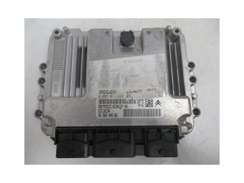 Recambio de centralita : citroen c 4 : 1.6 hdi hdy -9hy (108,8cv) coupe 3p [2005] para citroen c 4 1.6 hdi hdy -9hy coupe refere