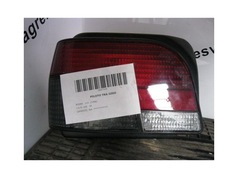 Recambio de piloto trasero izq. : rover 111 : 1.1 g-11k2b (59,84cv) 3p [1995] para rover  111 1.1 g-11k2b referencia OEM IAM BLA