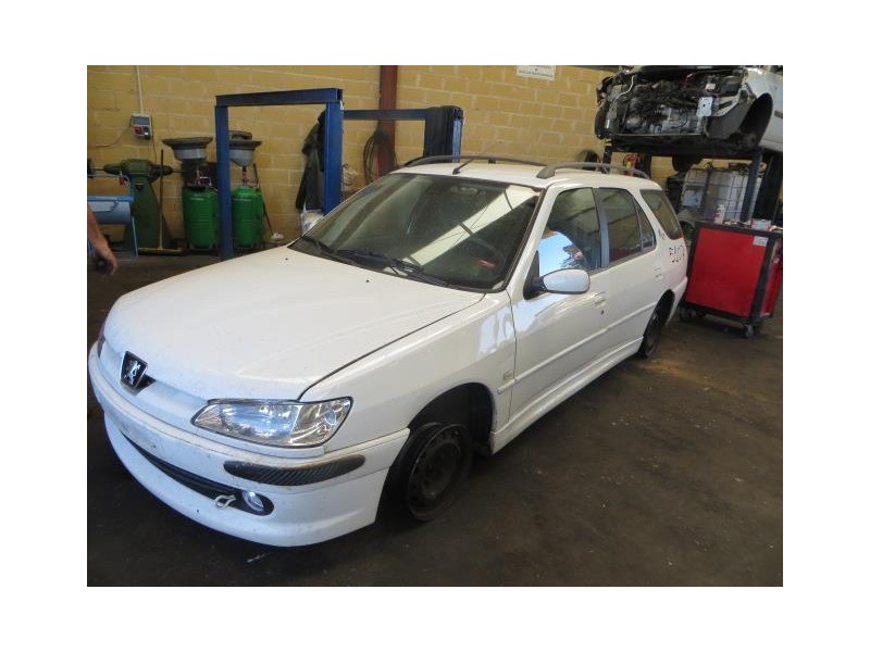 peugeot 306 2.0 hdi (89,73cv ranchera del año 2000