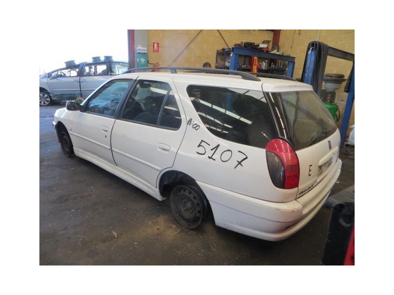 peugeot 306 2.0 hdi (89,73cv ranchera del año 2000