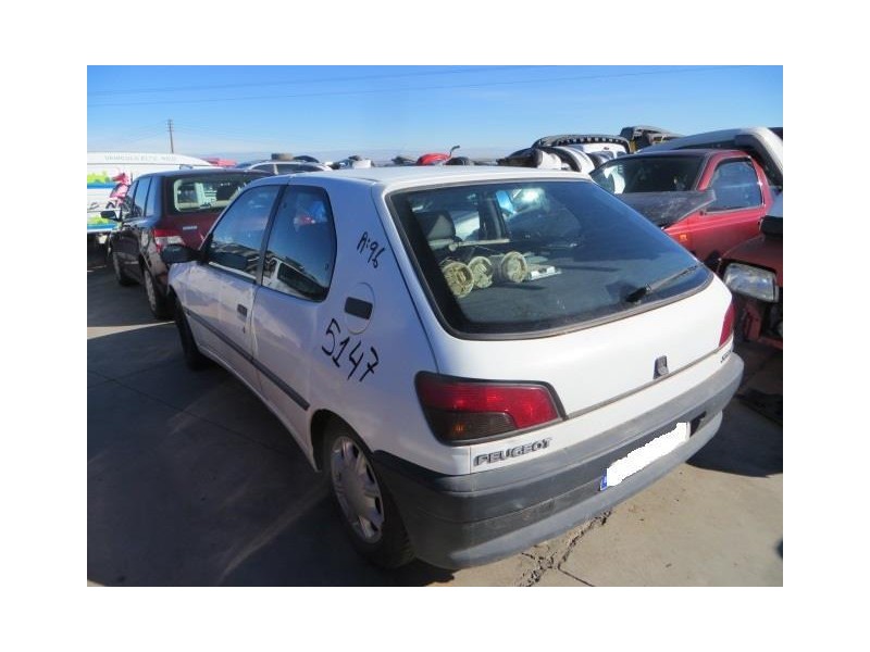 peugeot 306 del año 1996