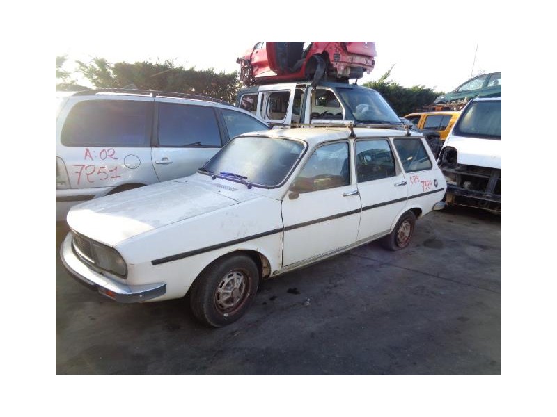 renault 12 del año 1984