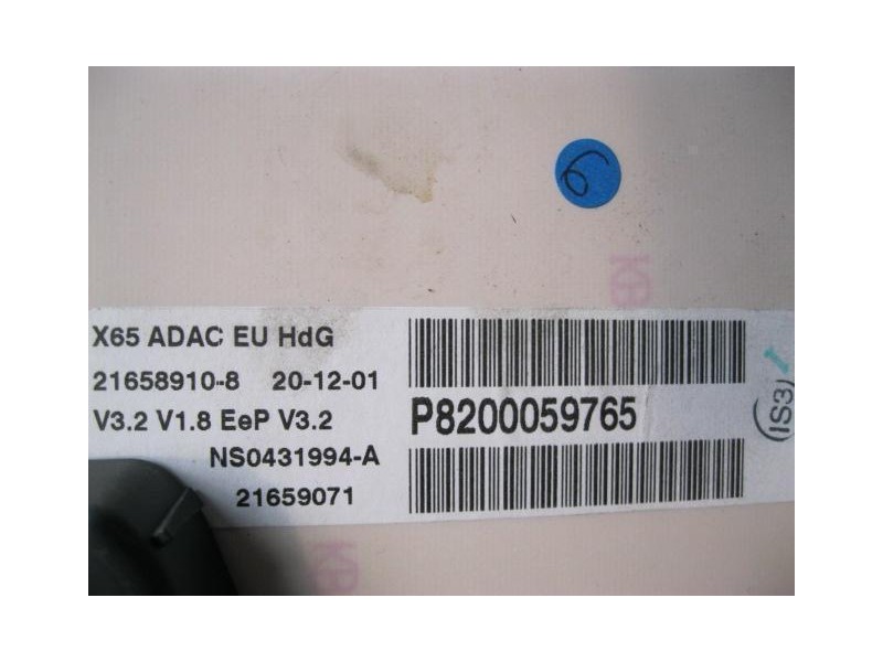 Recambio de cuadro instrumentos : renault clio : 1.9 dti 5p (d/f9q782) (80,24cv) [2001] para renault clio 1.9 dti (d/f9q782) ref