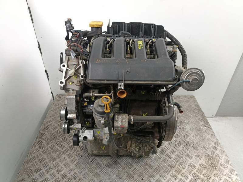 Recambio de motor turbo diesel para rover 75 (rj) 2.0 cdt referencia OEM IAM 204D2  