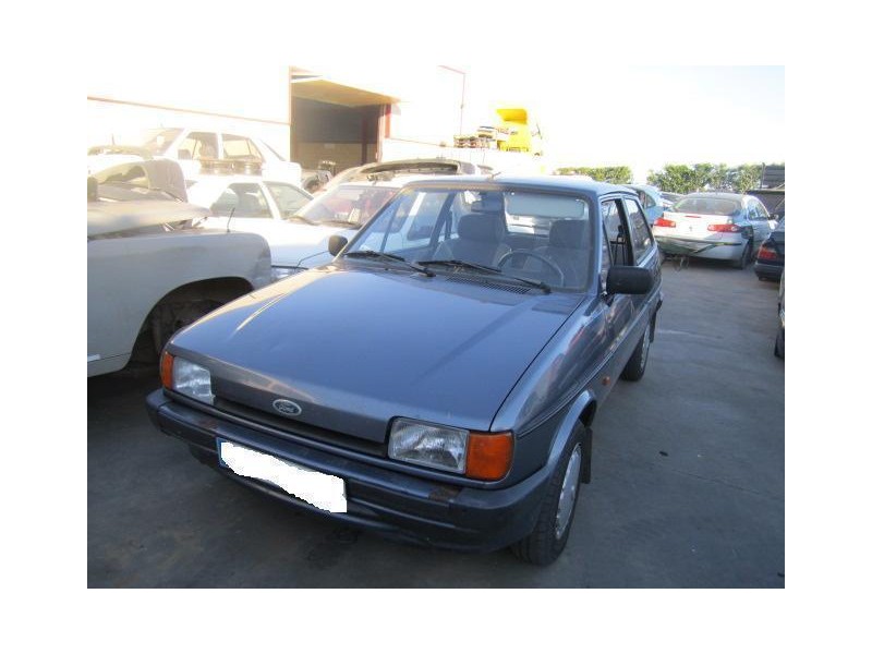 ford fiesta del año 1987