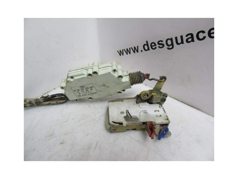Recambio de cerradura puerta delantera izquierda para ford orion 1.6 g /lu referencia OEM IAM   