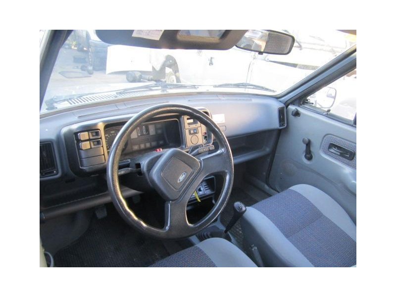 ford fiesta del año 1987