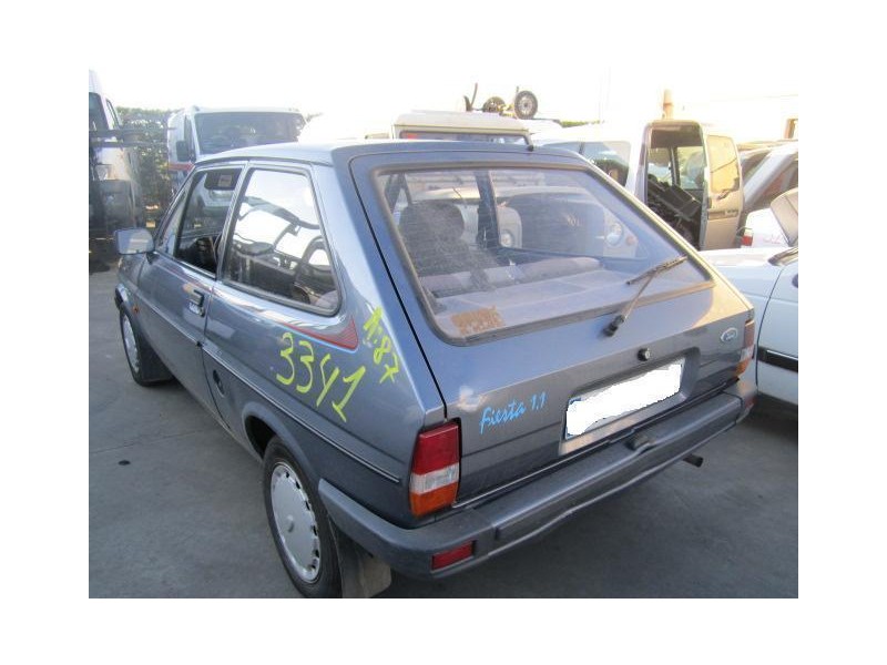 ford fiesta del año 1987