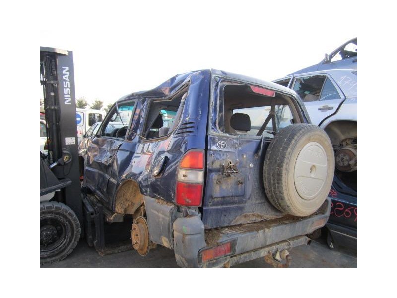 toyota land cruiser del año 1998