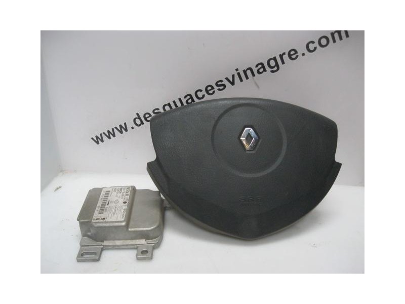 Recambio de airbag conductor : renault clio : 1.9 dti 5p (d/f9q782) (80,24cv) [2001] para renault clio 1.9 dti (d/f9q782) refere