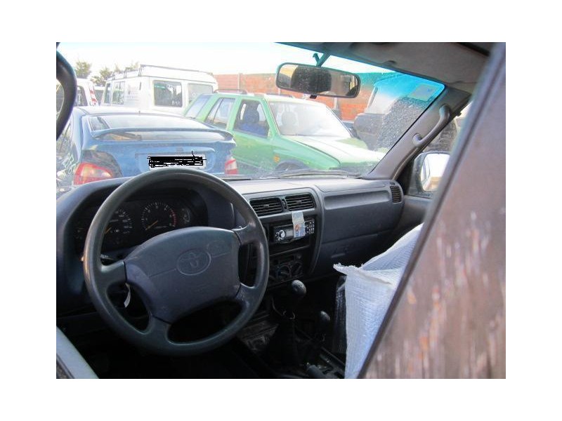 toyota land cruiser del año 1998