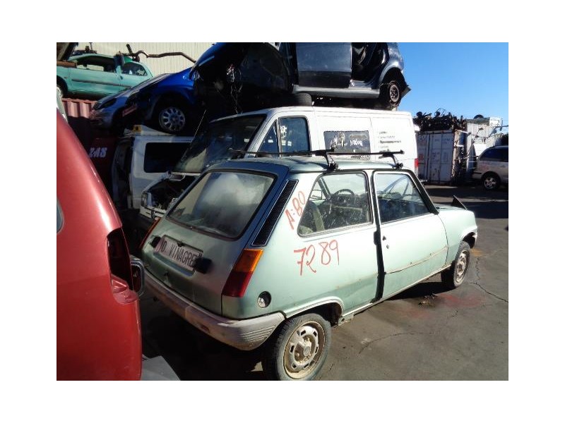 renault  5 del año 1980