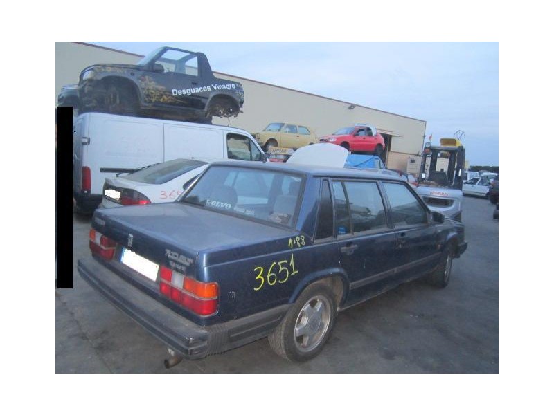 volvo 740 del año 1988