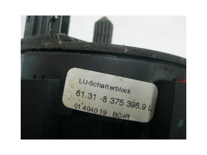 Recambio de mando luces y limpias : bmw 730 : 3.0 td /30-6d-1 (193,12cv) 4p [2003] para bmw  730 3.0 td /30-6d-1  4p referencia 