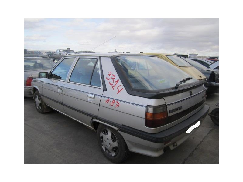 renault 11 del año 1987