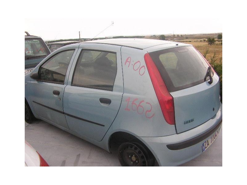 fiat punto del año 2000