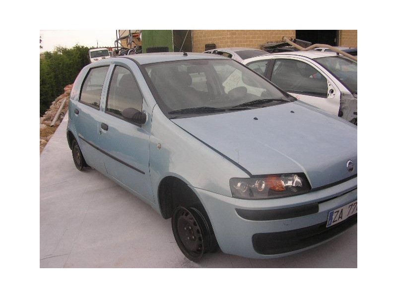 fiat punto del año 2000