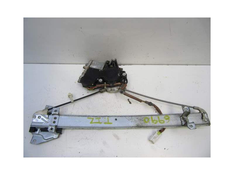 Recambio de elevalunas trasero izquierdo para mitsubishi galant viii (ea_) 2.0 (ea2a) referencia OEM IAM MR215441  