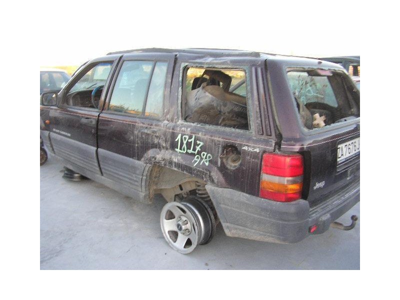 jeep grand cherokee del año 1998